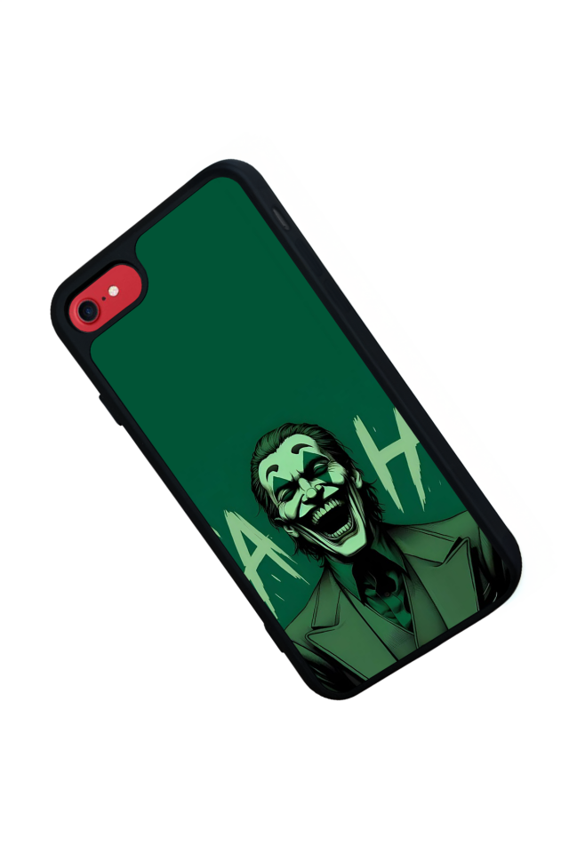 iPhone 8 Uyumlu Joker Tasarımlı Glossy Premium Kılıf