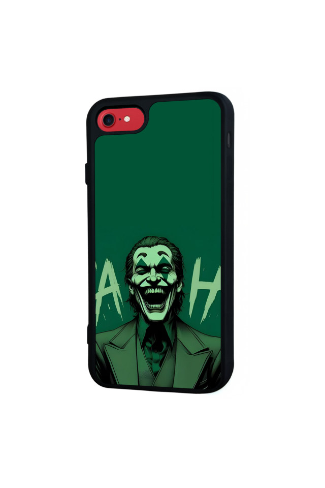 iPhone 8 Uyumlu Joker Tasarımlı Glossy Premium Kılıf