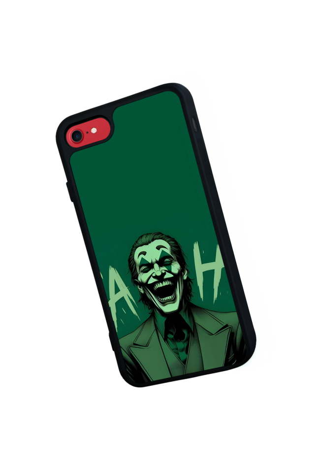 iPhone 8 Uyumlu Joker Tasarımlı Glossy Premium Kılıf