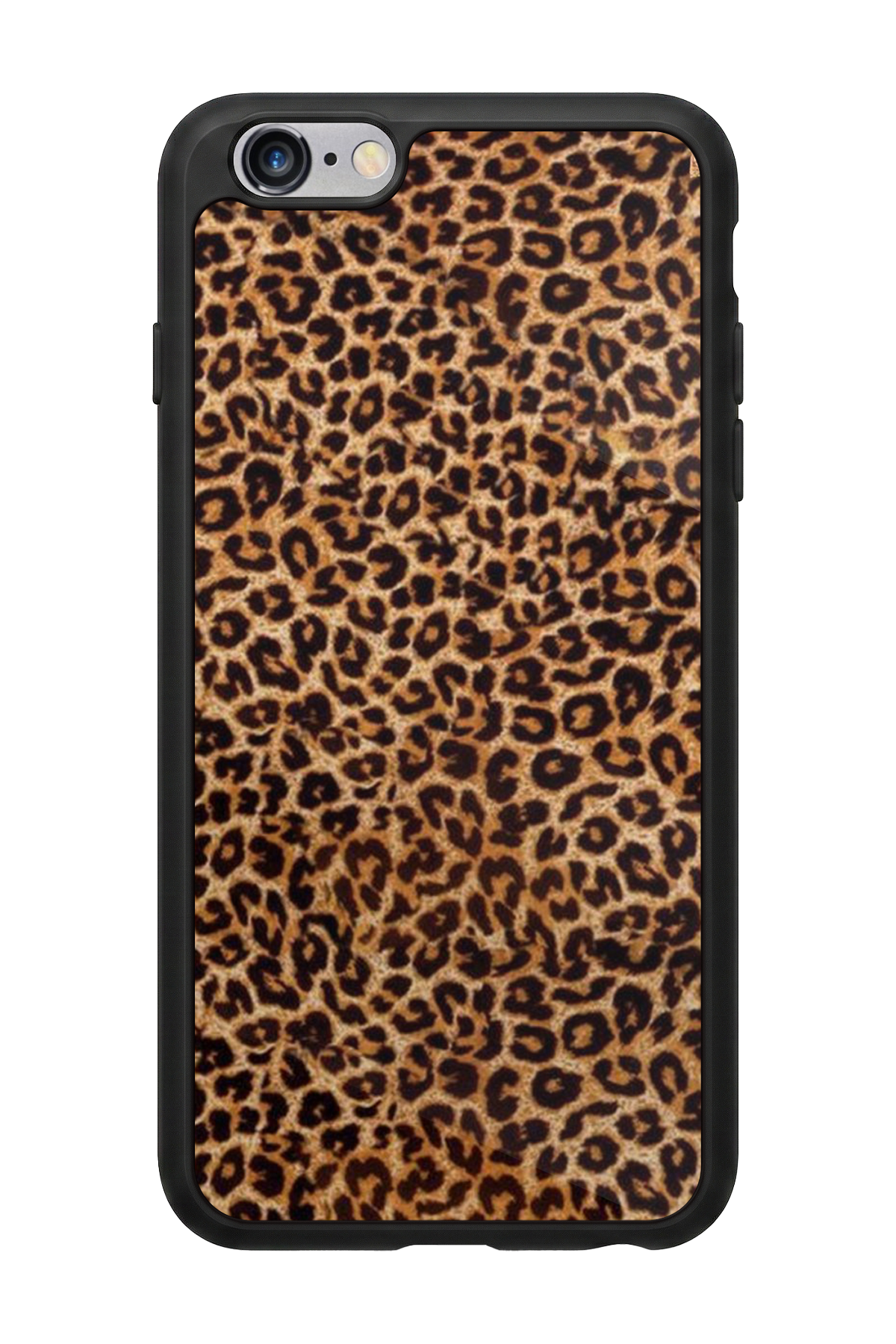 iPhone 6s Plus Uyumlu Leopar Tasarımlı Glossy Premium Kılıf