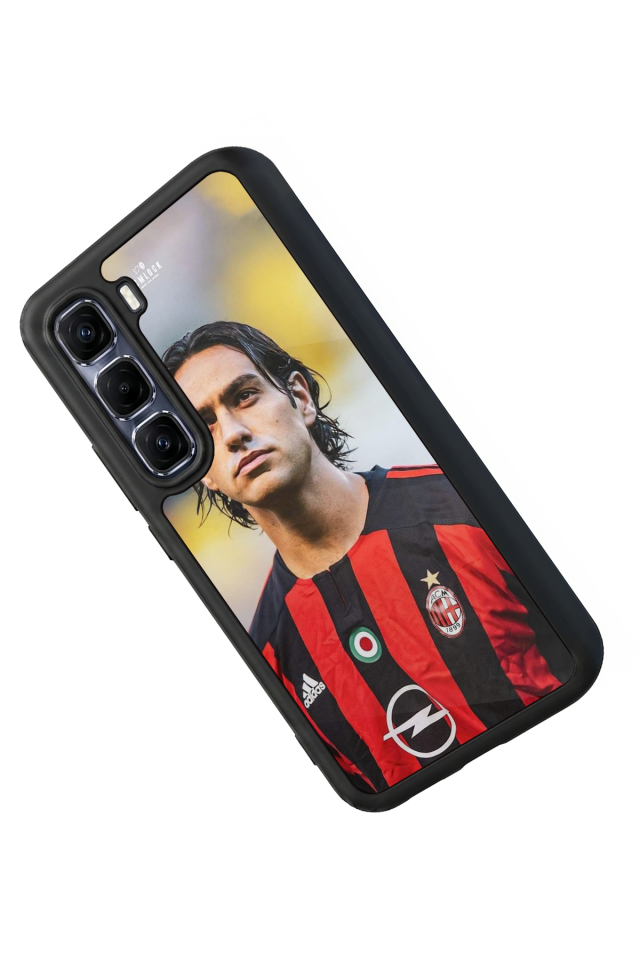 Infinix Hot 60 Pro Plus Uyumlu Nesta Tasarımlı Glossy Premium Kılıf