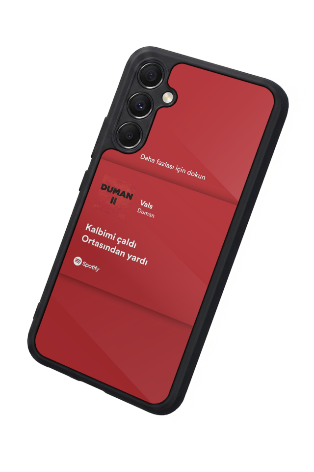 Samsung Galaxy M34 Uyumlu Sarki Sozleri Tasarımlı Glossy Premium Kılıf