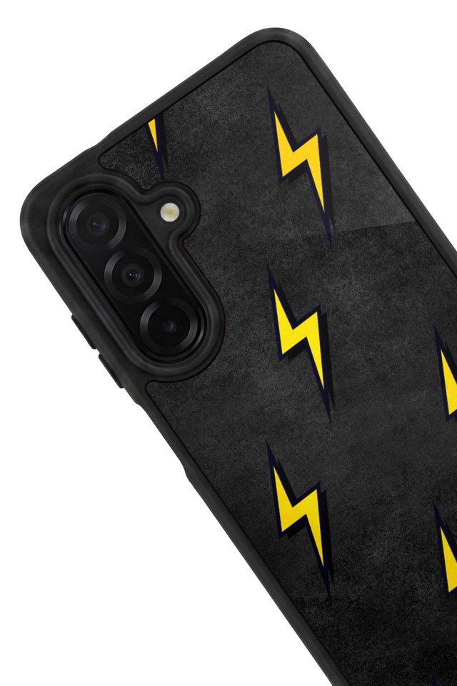 Samsung Galaxy A56 Uyumlu Simiek Tasarımlı Glossy Premium Kılıf