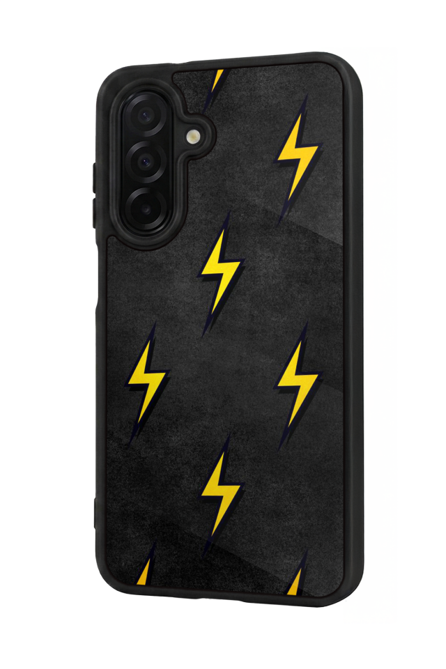 Samsung Galaxy A56 Uyumlu Simiek Tasarımlı Glossy Premium Kılıf