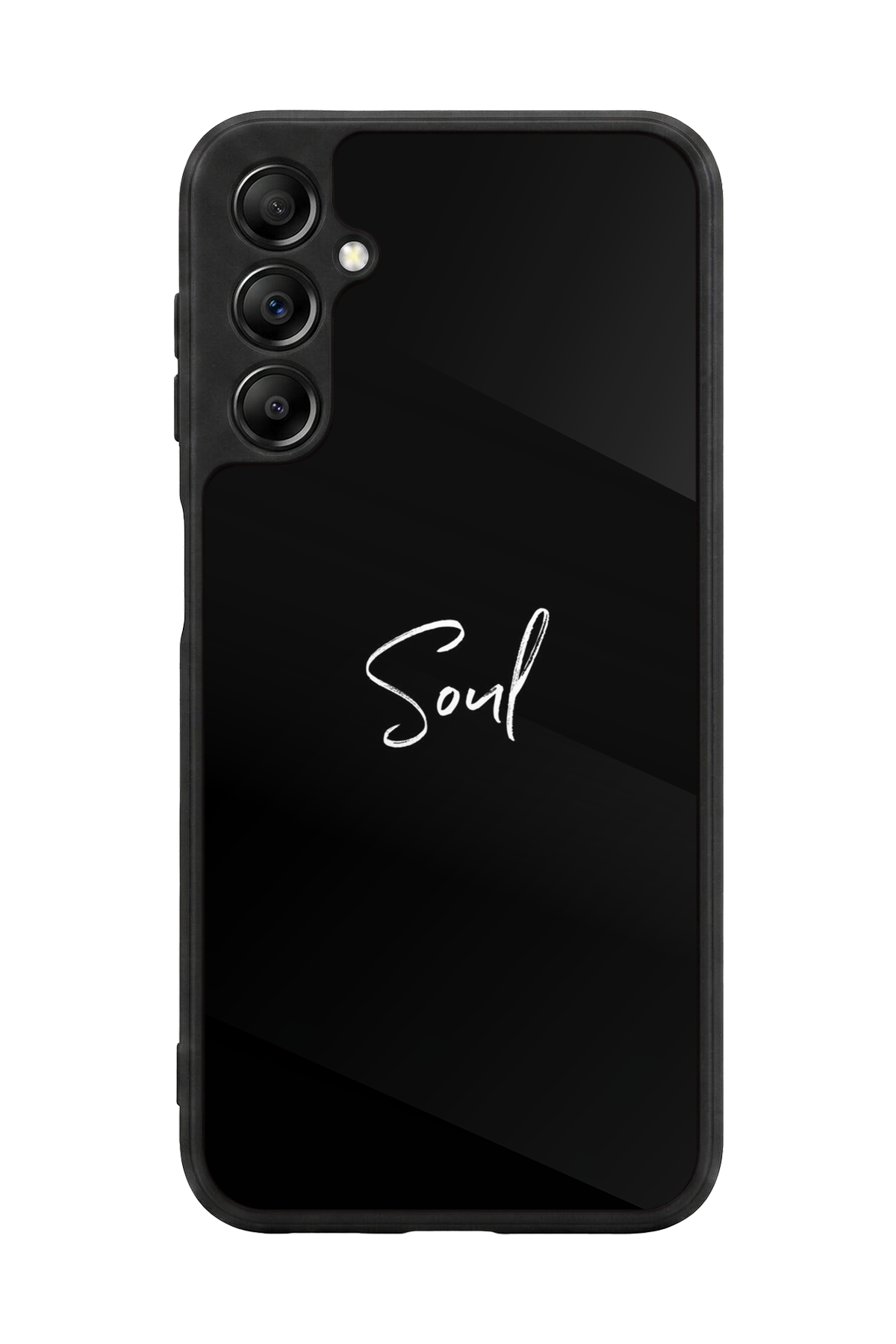 Samsung Galaxy A14 Uyumlu SOUL Tasarımlı Glossy Premium Kılıf