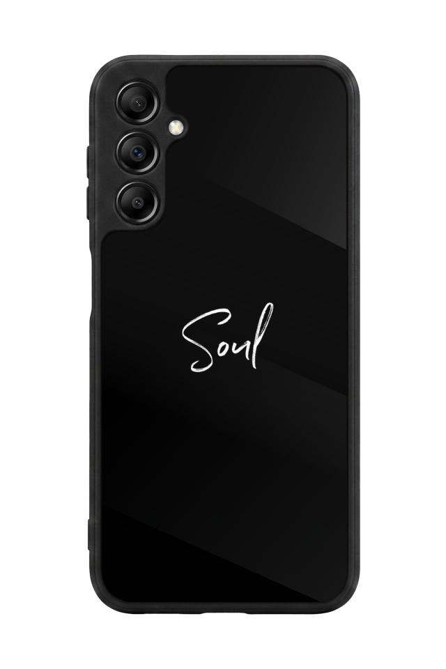 Samsung Galaxy A14 Uyumlu SOUL Tasarımlı Glossy Premium Kılıf