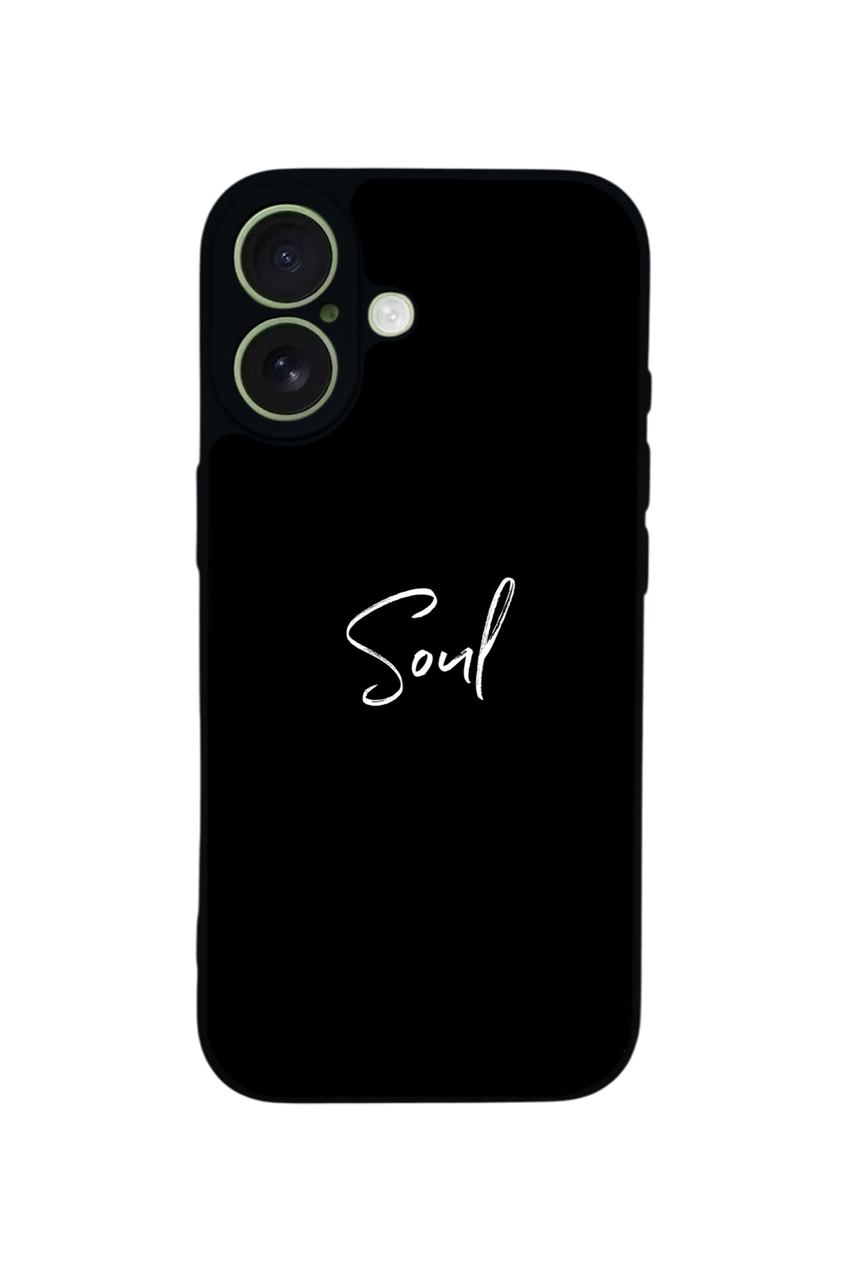 iPhone 17 Uyumlu SOUL Tasarımlı Glossy Premium Kılıf