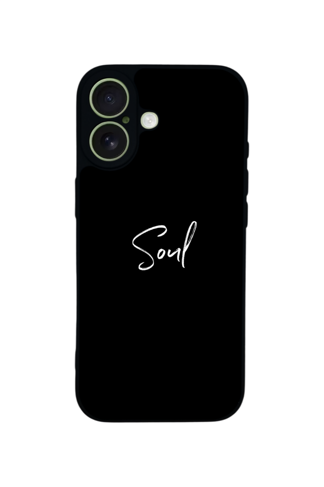 iPhone 17 Uyumlu SOUL Tasarımlı Glossy Premium Kılıf