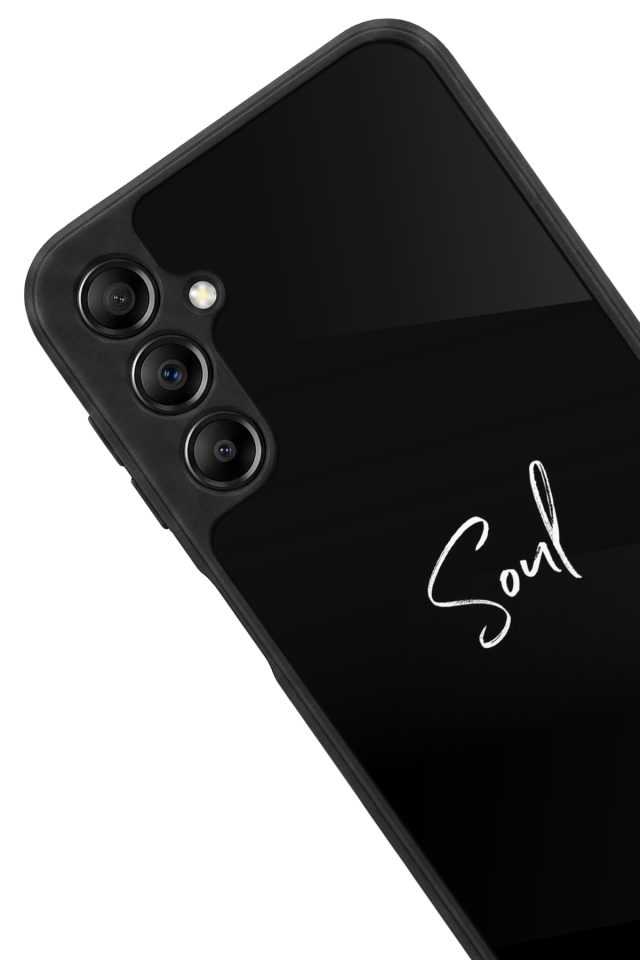 Samsung Galaxy A14 Uyumlu SOUL Tasarımlı Glossy Premium Kılıf
