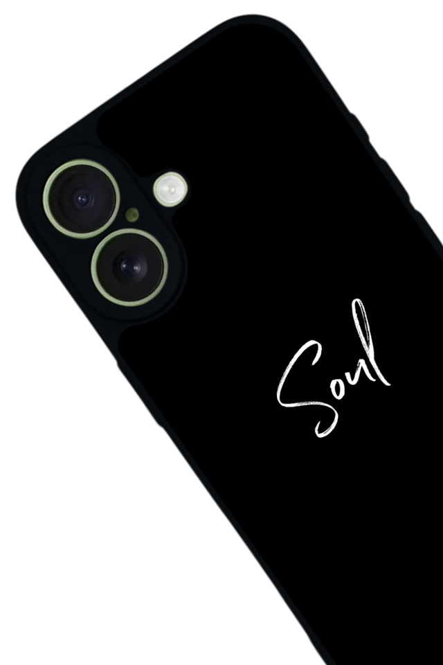iPhone 17 Uyumlu SOUL Tasarımlı Glossy Premium Kılıf