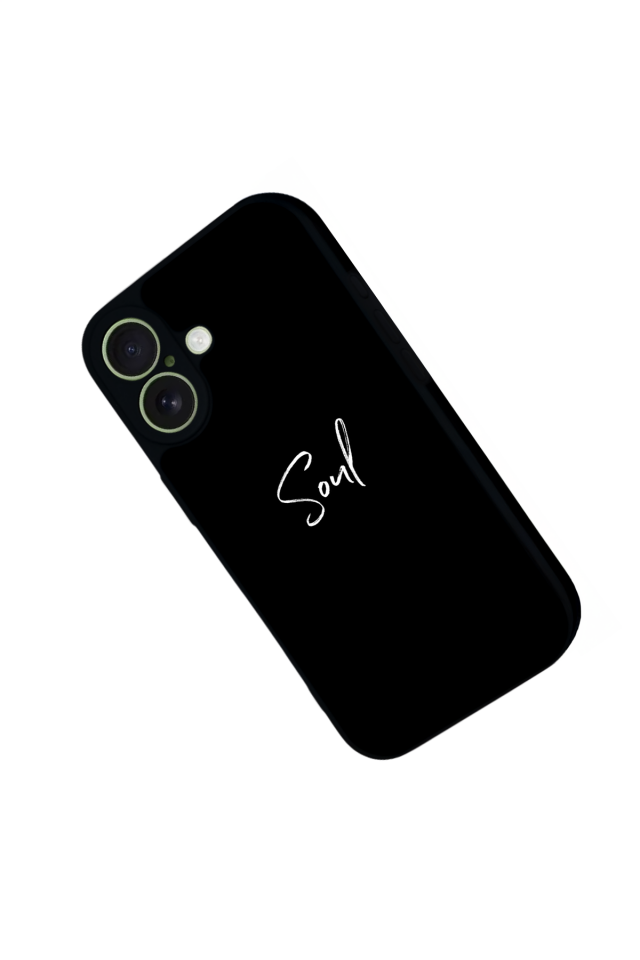 iPhone 17 Uyumlu SOUL Tasarımlı Glossy Premium Kılıf