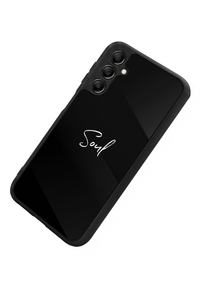 Samsung Galaxy A14 Uyumlu SOUL Tasarımlı Glossy Premium Kılıf