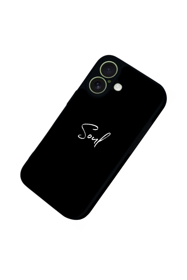 iPhone 17 Uyumlu SOUL Tasarımlı Glossy Premium Kılıf