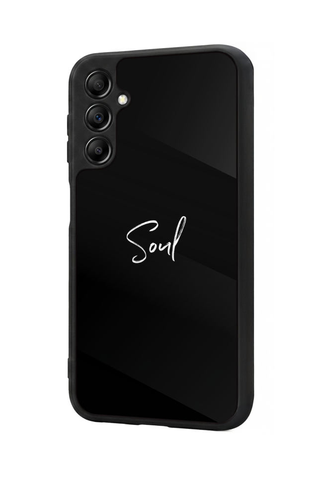 Samsung Galaxy A14 Uyumlu SOUL Tasarımlı Glossy Premium Kılıf