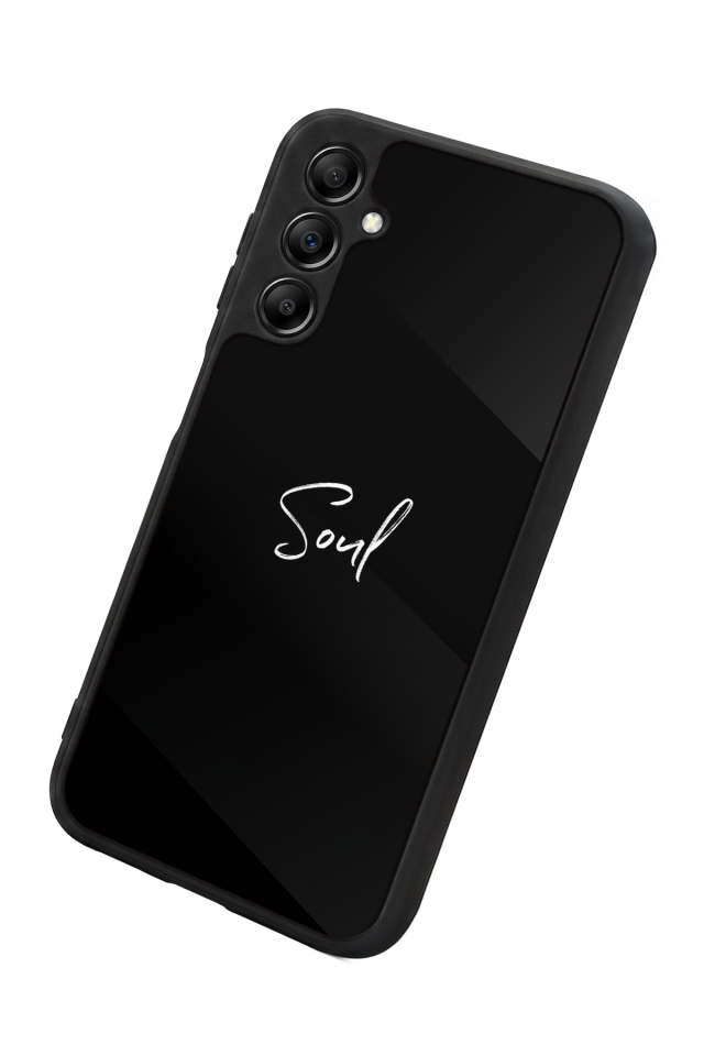 Samsung Galaxy A14 Uyumlu SOUL Tasarımlı Glossy Premium Kılıf