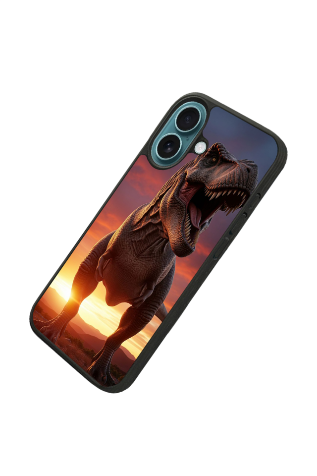 iPhone 16 Uyumlu T-ReiPhone 16 Tasarımlı Glossy Premium Kılıf