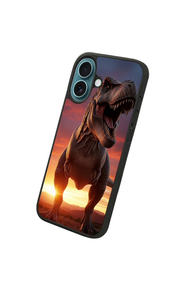 iPhone 16 Uyumlu T-ReiPhone 16 Tasarımlı Glossy Premium Kılıf