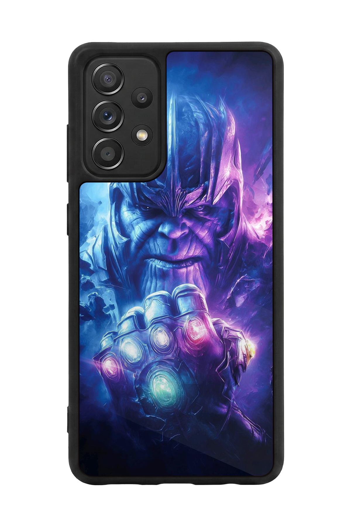 Samsung Galaxy A72 Uyumlu Thanos Tasarımlı Glossy Premium Kılıf