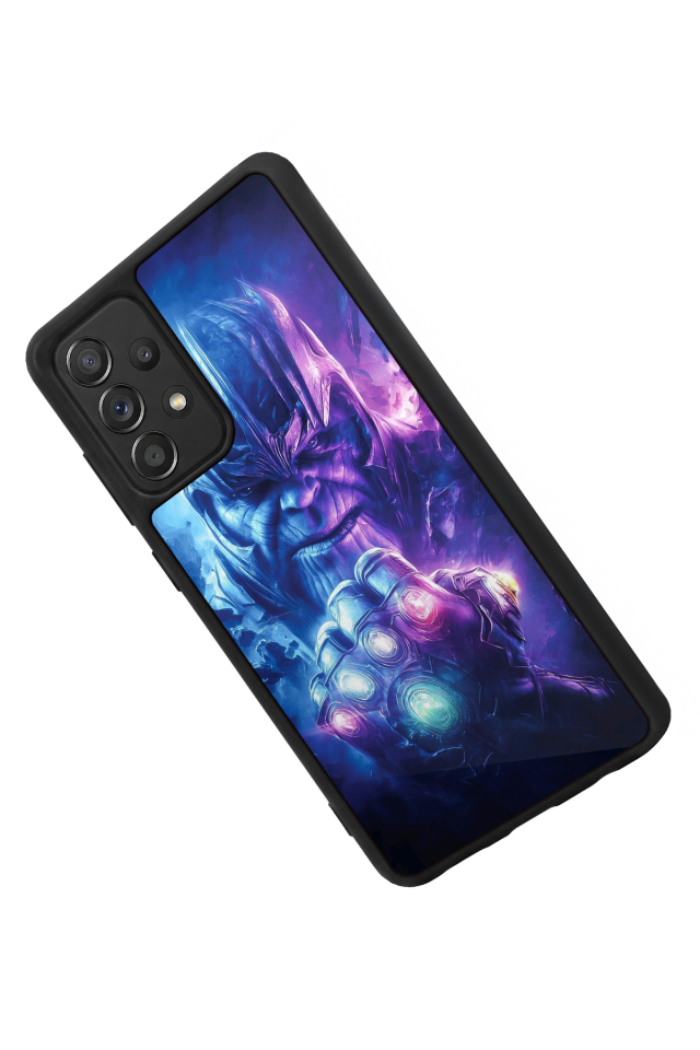 Samsung Galaxy A72 Uyumlu Thanos Tasarımlı Glossy Premium Kılıf