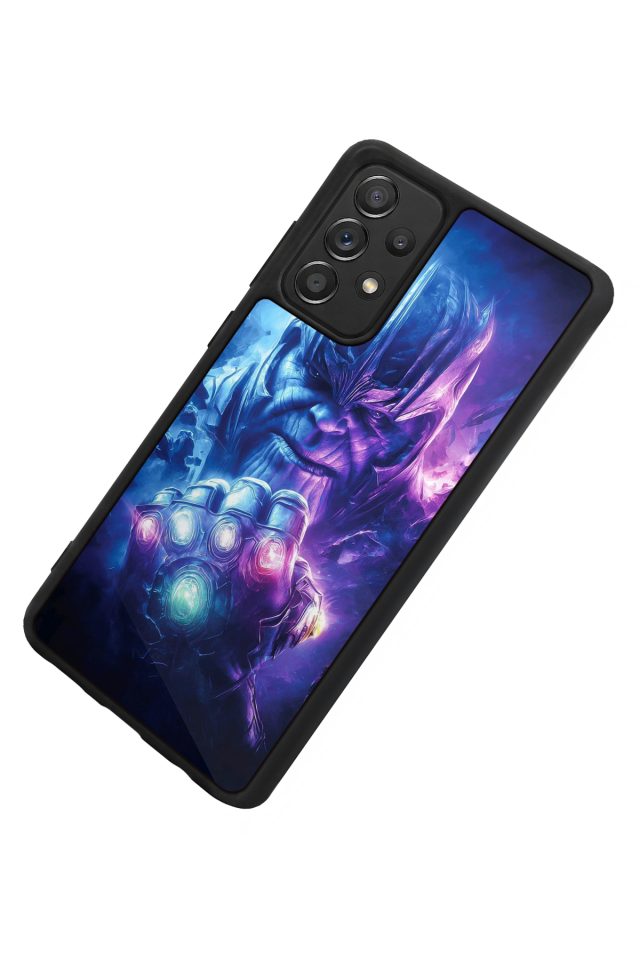 Samsung Galaxy A72 Uyumlu Thanos Tasarımlı Glossy Premium Kılıf
