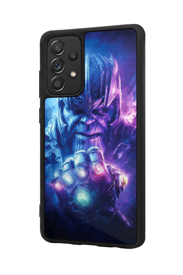 Samsung Galaxy A72 Uyumlu Thanos Tasarımlı Glossy Premium Kılıf