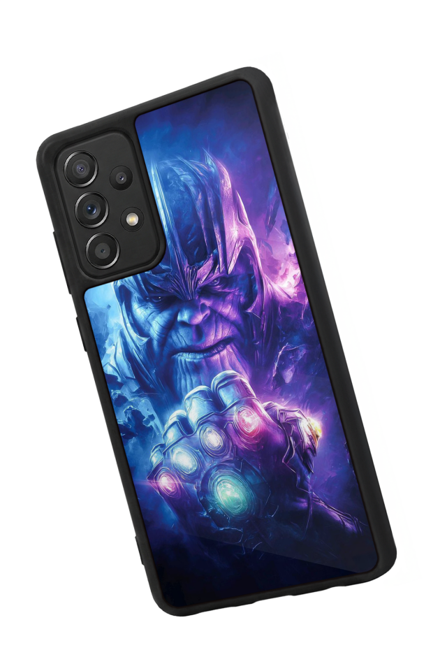 Samsung Galaxy A72 Uyumlu Thanos Tasarımlı Glossy Premium Kılıf