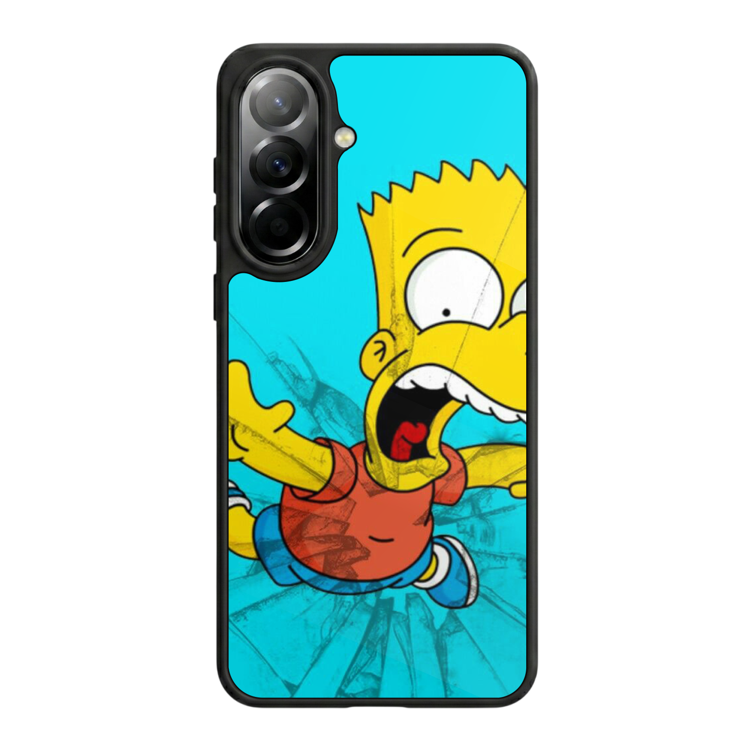 Samsung Galaxy A57 Uyumlu The Simpsons Tasarımlı Glossy Premium Kılıf