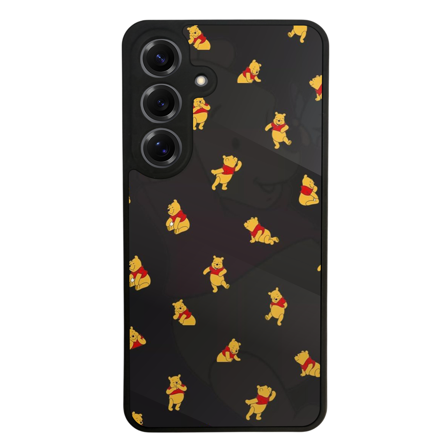 Samsung Galaxy S25 Uyumlu Winnie Tasarımlı Glossy Premium Kılıf