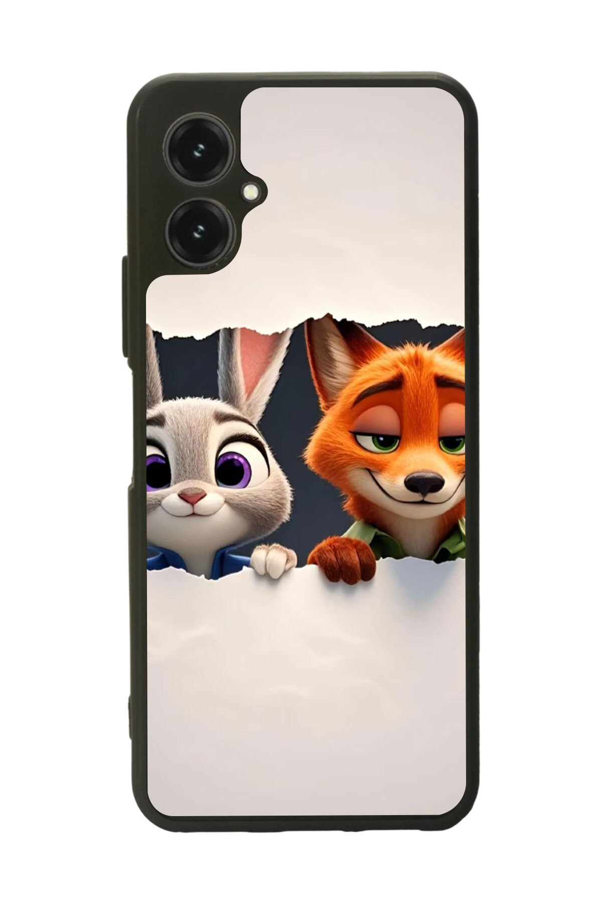 Omix X5 Uyumlu Zootropolis Tasarımlı Glossy Premium Kılıf