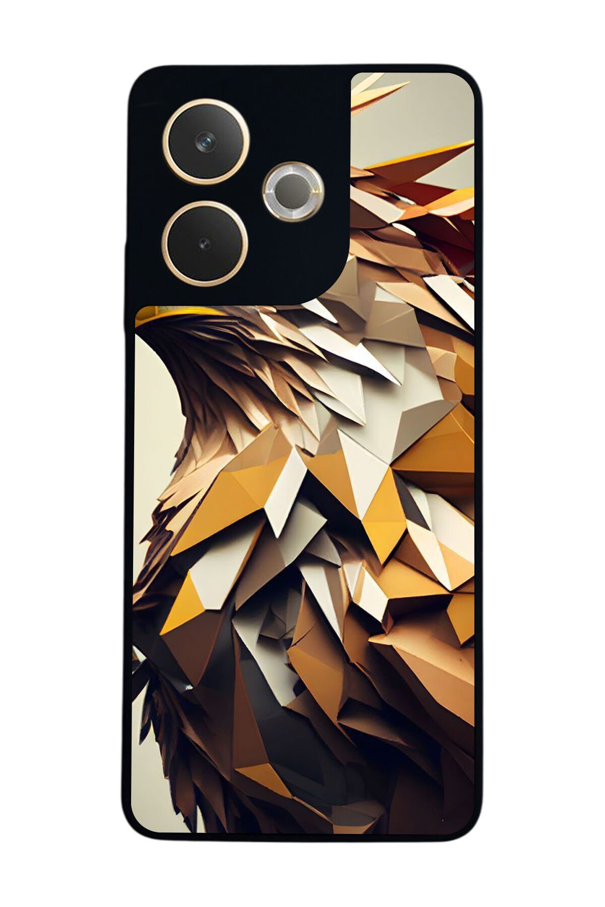 Oppo A5 Pro Uyumlu Besiktas Tasarımlı Glossy Premium Kılıf