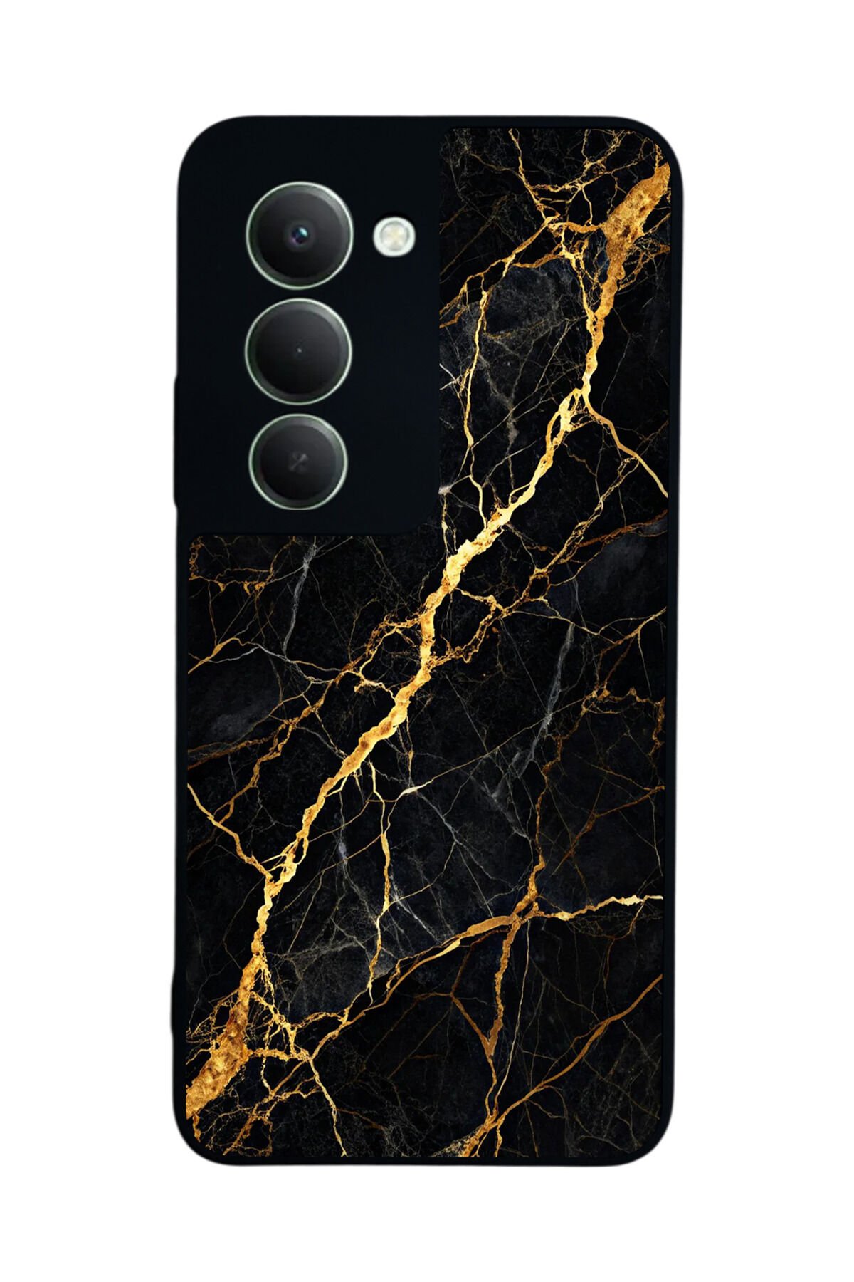 Xiaomi Redmi 15 5G Uyumlu Mermer Marble Tasarımlı Glossy Premium Kılıf