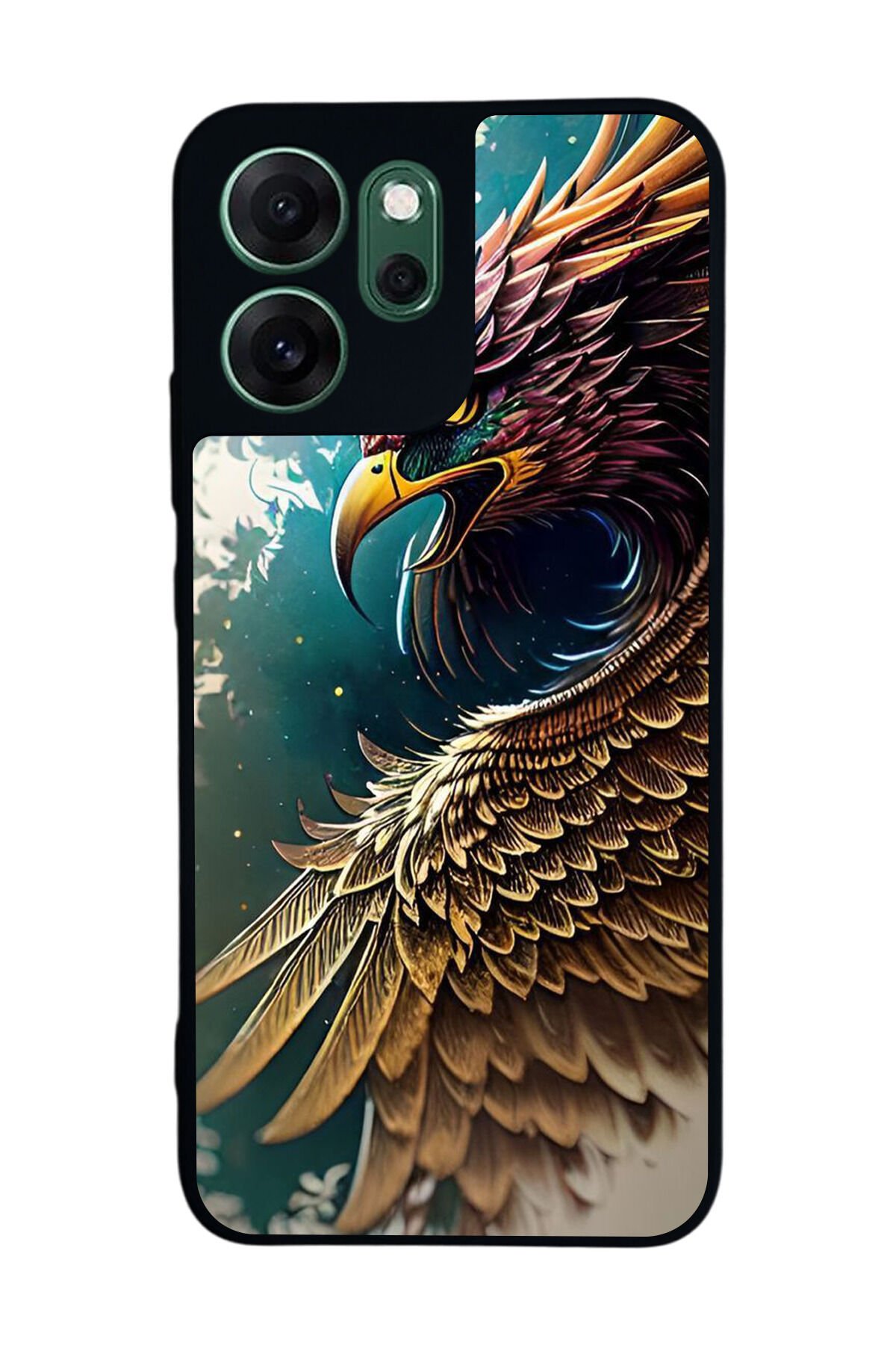 Oppo Reno 14F Uyumlu Besiktas Tasarımlı Glossy Premium Kılıf