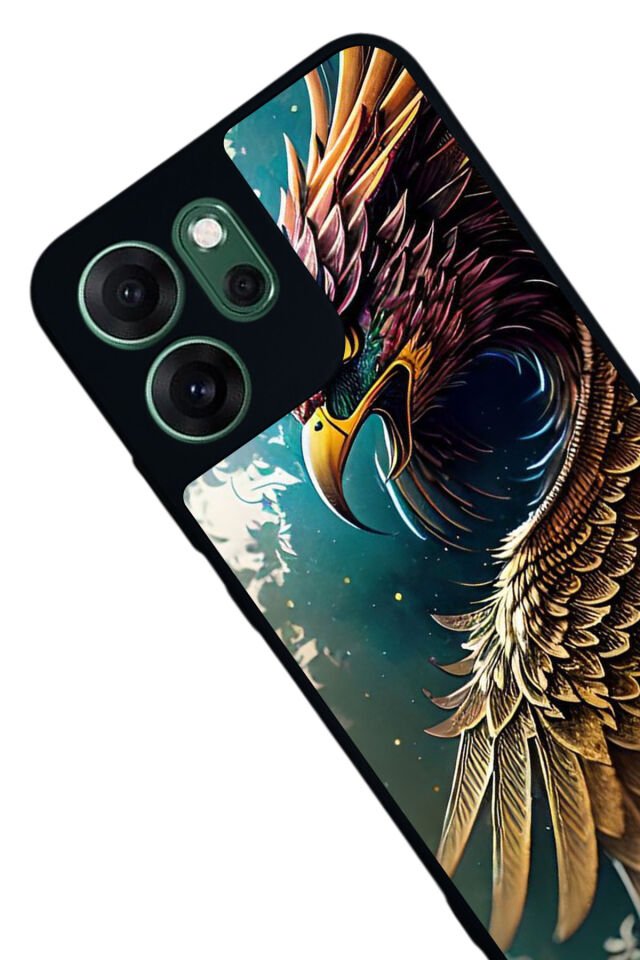 Oppo Reno 14F Uyumlu Besiktas Tasarımlı Glossy Premium Kılıf