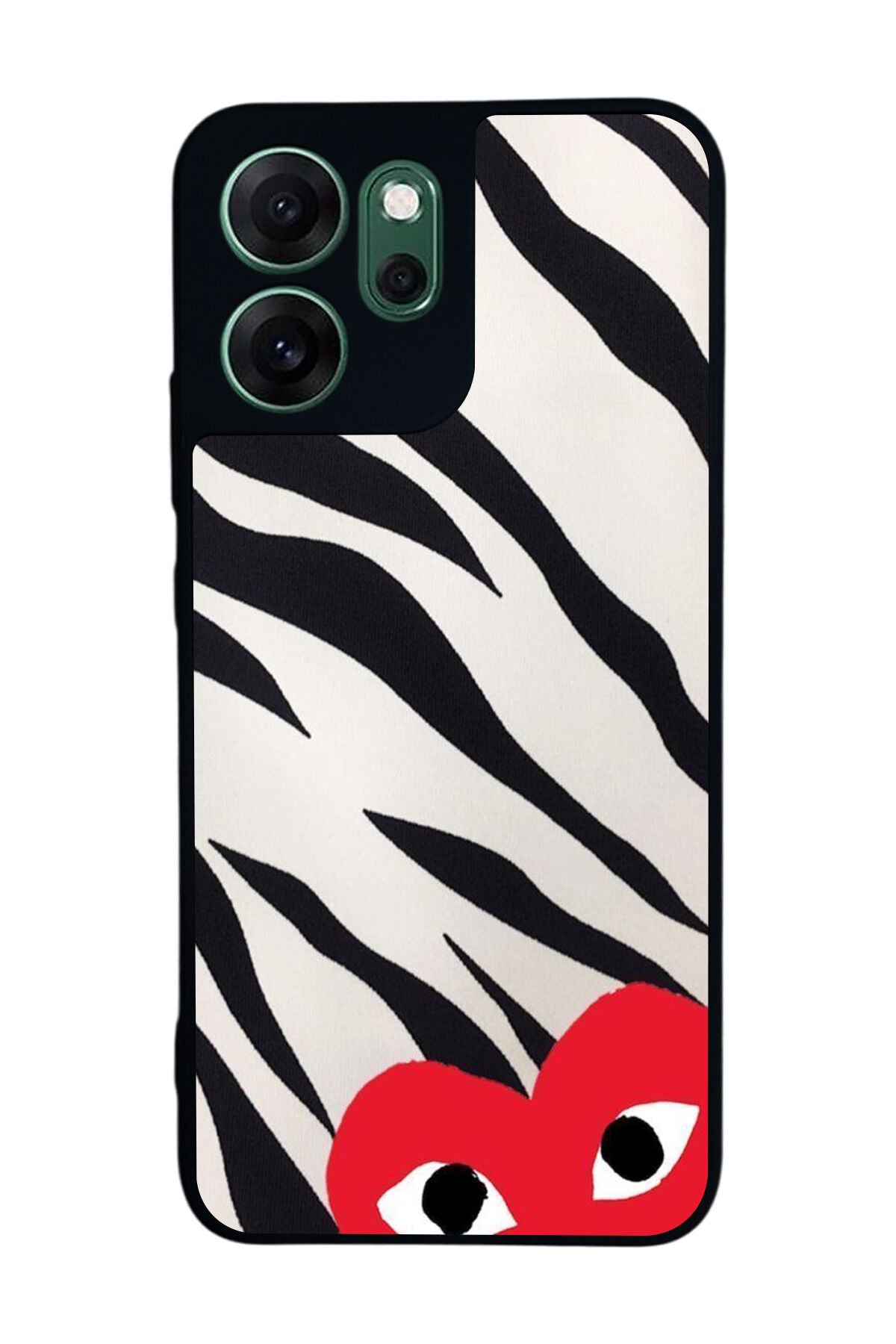 Oppo Reno 14F Uyumlu Kılıf – Yumuşak Silikon, Koruyucu, Şok Emici Kapak
