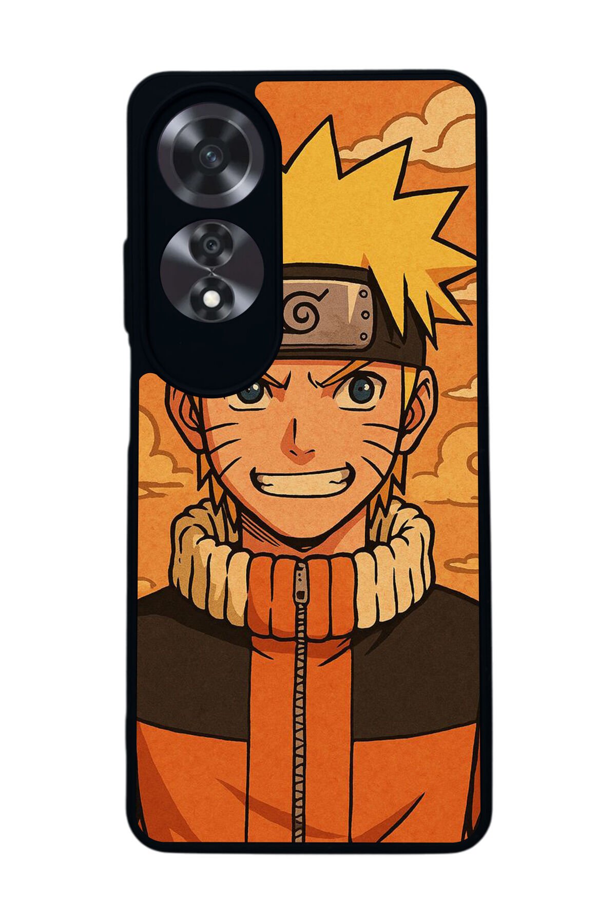 Oppo A60 Mat Siyah uyumlu Kılıf – Yumuşak Silikon, Koruyucu, Şok Emici Kapak