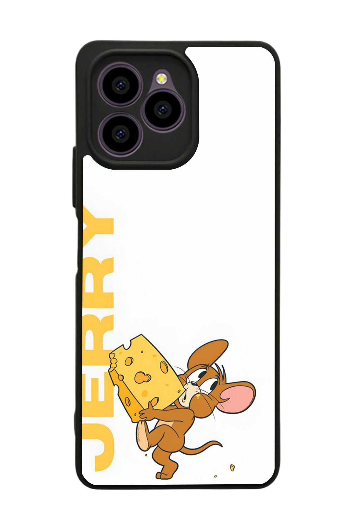 Omix X6 Uyumlu Tom And Jerry Tasarımlı Glossy Premium Kılıf