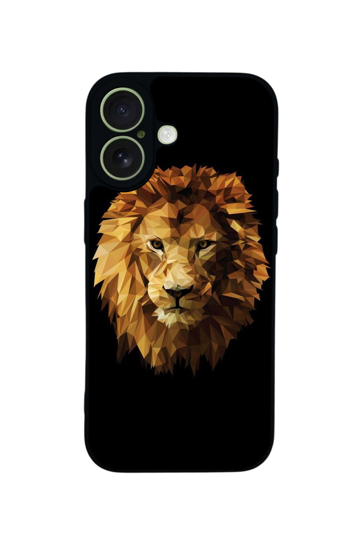 iPhone 17 Uyumlu Aslan Tasarımlı Glossy Premium Kılıf