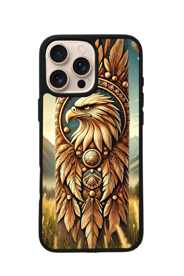 iPhone 16 Pro Uyumlu Besiktas Tasarımlı Glossy Premium Kılıf