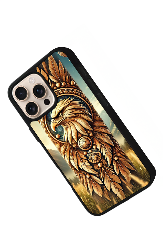 iPhone 16 Pro Uyumlu Besiktas Tasarımlı Glossy Premium Kılıf