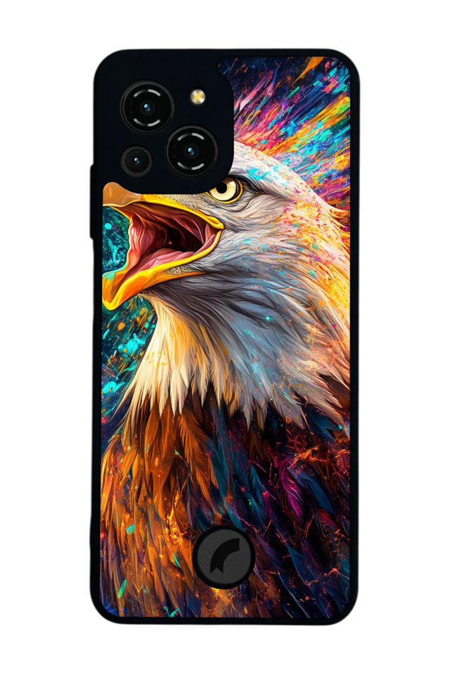 Reeder S23 Pro Max Uyumlu Besiktas Tasarımlı Glossy Premium Kılıf