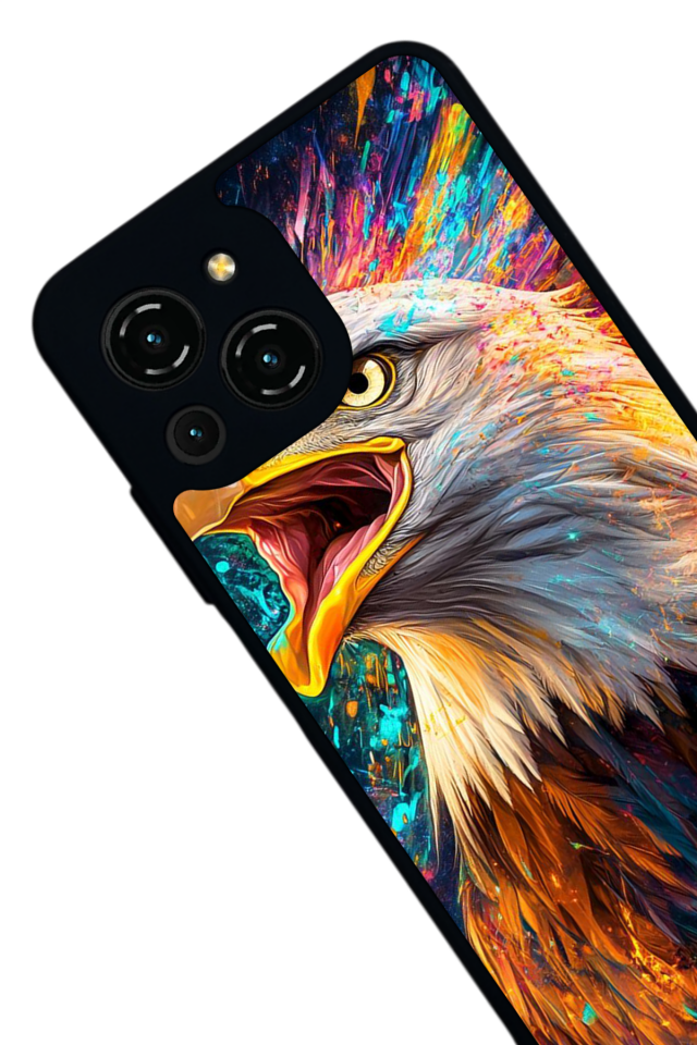 Reeder S23 Pro Max Uyumlu Besiktas Tasarımlı Glossy Premium Kılıf