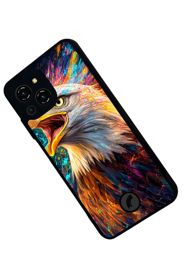 Reeder S23 Pro Max Uyumlu Besiktas Tasarımlı Glossy Premium Kılıf