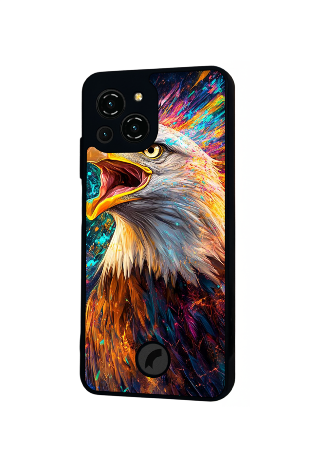 Reeder S23 Pro Max Uyumlu Besiktas Tasarımlı Glossy Premium Kılıf