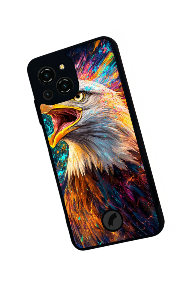 Reeder S23 Pro Max Uyumlu Besiktas Tasarımlı Glossy Premium Kılıf