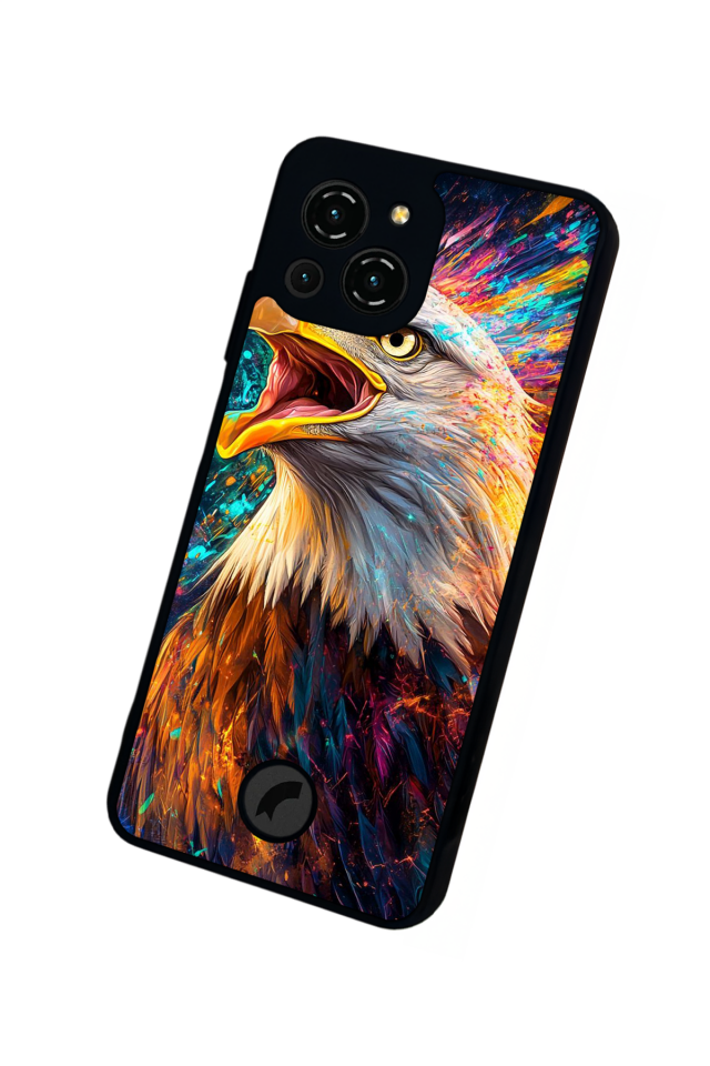 Reeder S23 Pro Max Uyumlu Besiktas Tasarımlı Glossy Premium Kılıf