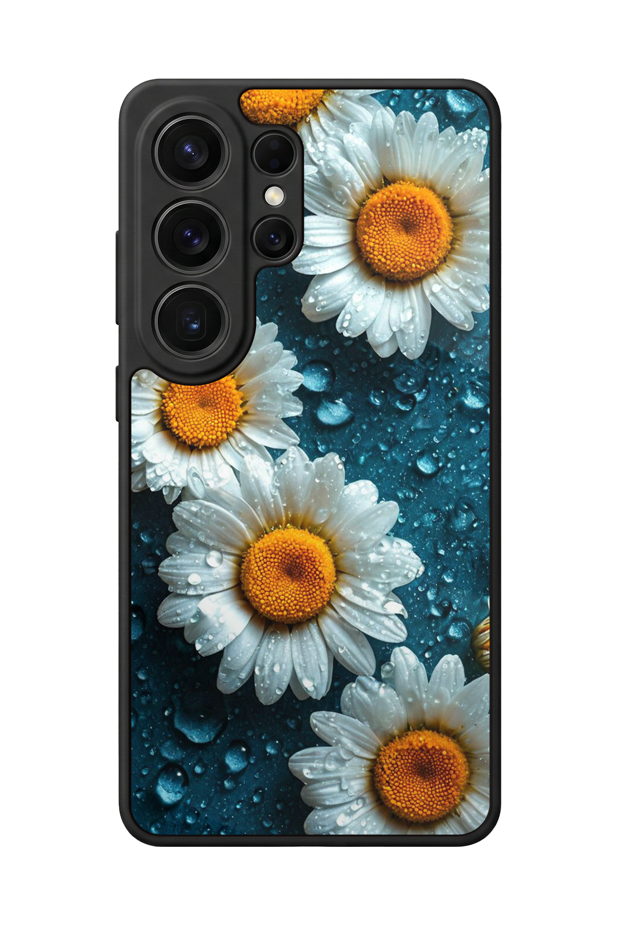 Samsung Galaxy S26 Ultra Uyumlu Cicek Tasarımlı Glossy Premium Kılıf