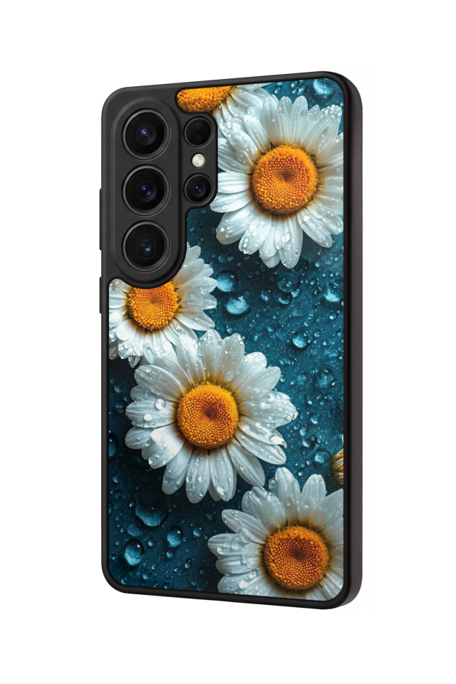 Samsung Galaxy S26 Ultra Uyumlu Cicek Tasarımlı Glossy Premium Kılıf