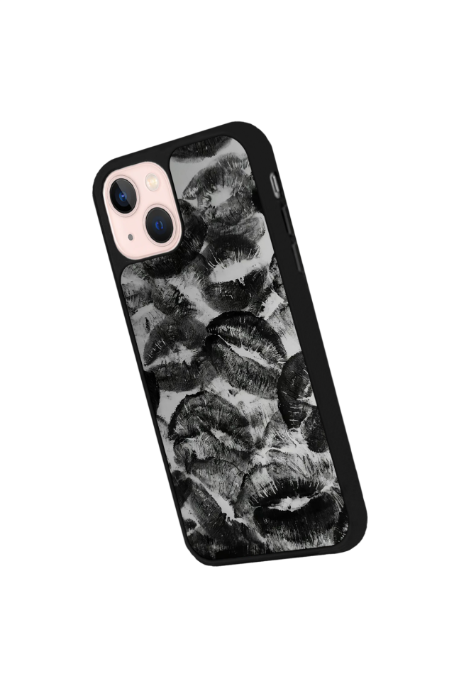 iPhone 13/14 Uyumlu Dudak Tasarımlı Glossy Premium Kılıf