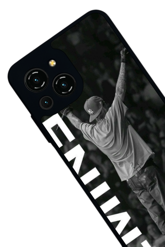 Reeder S23 Pro Max Uyumlu Eminem Tasarımlı Glossy Premium Kılıf