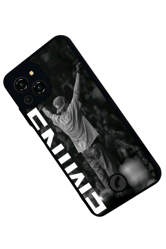 Reeder S23 Pro Max Uyumlu Eminem Tasarımlı Glossy Premium Kılıf